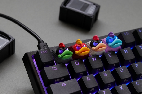 Ducky Ducky X Hot Keys Project Ducky League Keycap - The Bulk