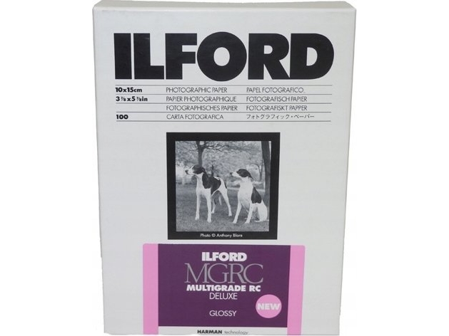 Ilford 1X100 Ilford Mg Rc Dl 1M 10X15