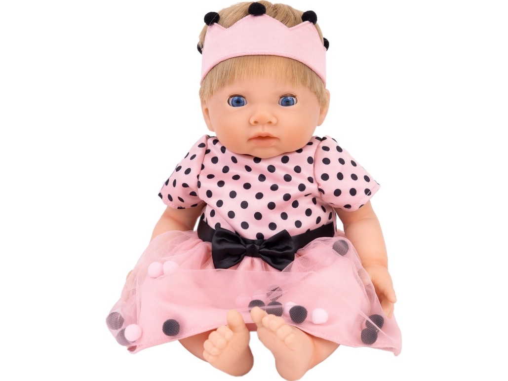 Tiny Treasures Prinsesse Pompon Fest-Outfit