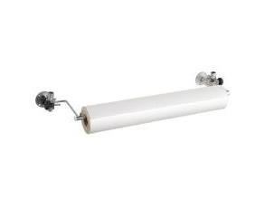 Toilettenpapierspender Aus Metall Zur Montage Am Bett. Rollen Bis 120 Cm, Stk.