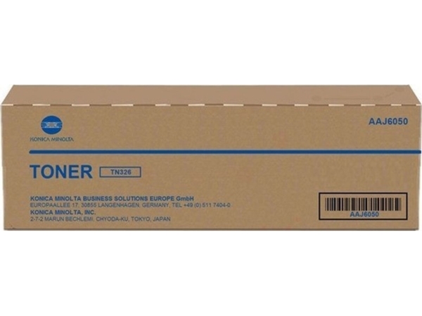 Konica/Minolta Toner Schwarz Tn-326 Bizhub 308E/368E
