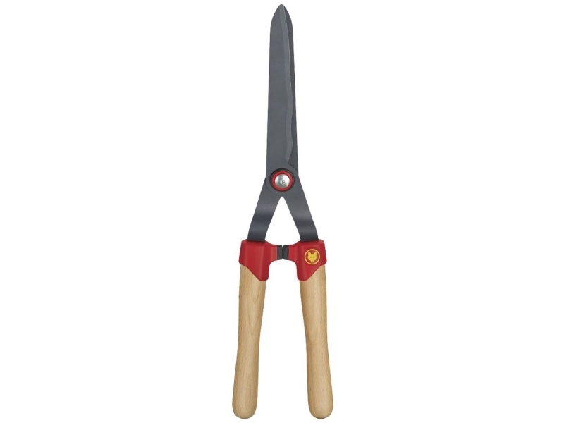 Wolf-Garten WOLF-Garten Häcksax HS-WW, tandad kant (trähandtag) | Trädgården - Trädgårdsredskap - Häcksaxar | GameStuff