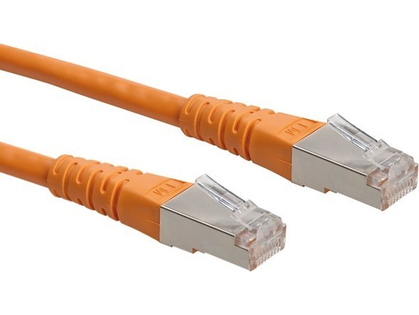Roline Roline S/Ftp- (Pimf- )Patch Cable Cat.6, Orange 2,0M (21.15.1347)