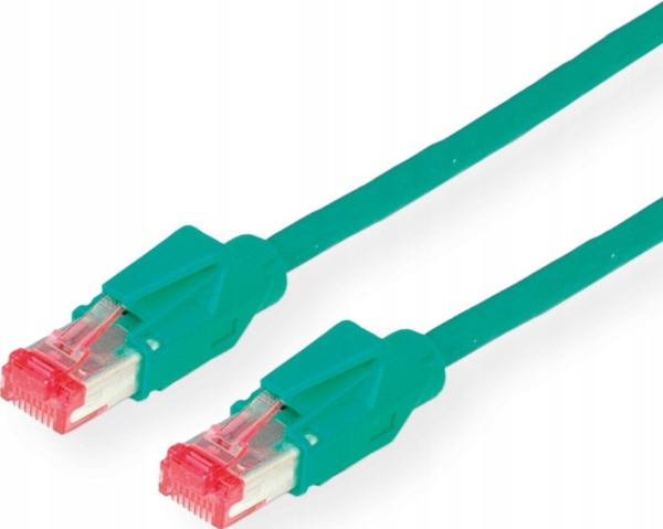 Draka Draka S/Ftp Patchkabel Kat. 6A? H, 20 M, Grøn (21.05.2203)