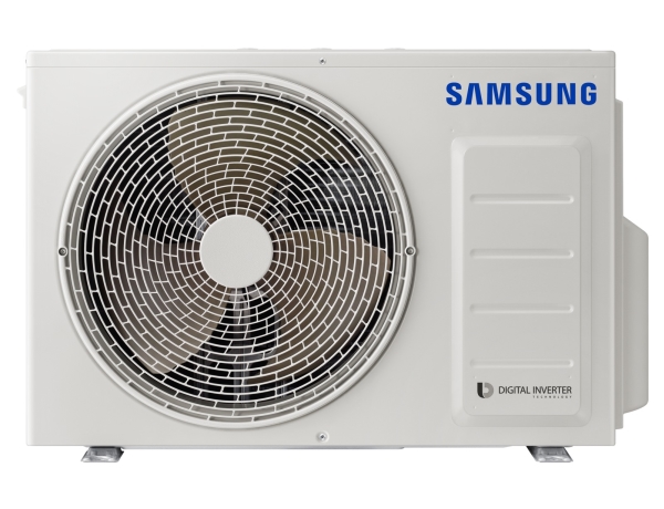 Samsung Aj050txj2kg/eu Luftkonditionering Utomhusenhet Vit Kyla Varme R32 1 18 Kg Tvillingroterande
