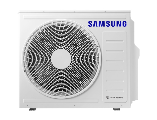 Samsung Aj068txj3kg/eu Luftkonditionering Utomhusenhet Vit Kyla Varme R32 2 Kg Tvillingroterande