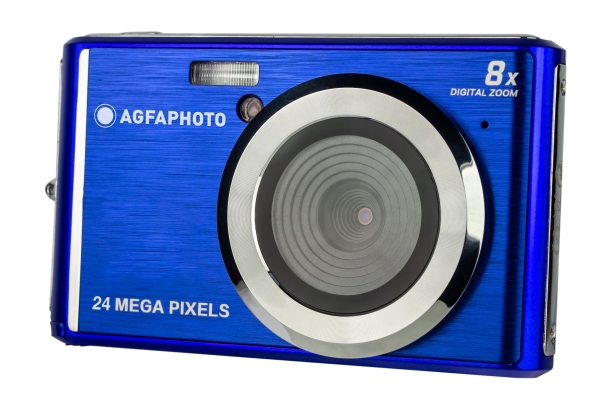 Agfaphoto Realishot Dc5500, 24 Mp, 5616 X 3744 Pixel, Cmos, Hd, Blå