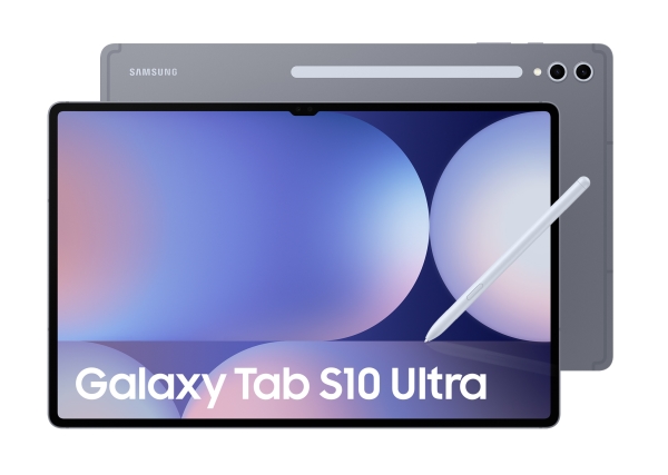 Samsung Galaxy S10 Ultra 37 1 Cm 14.6  " 2960 X 1848 Pixlar 256 Gb 12 Gb Android 14 Grå