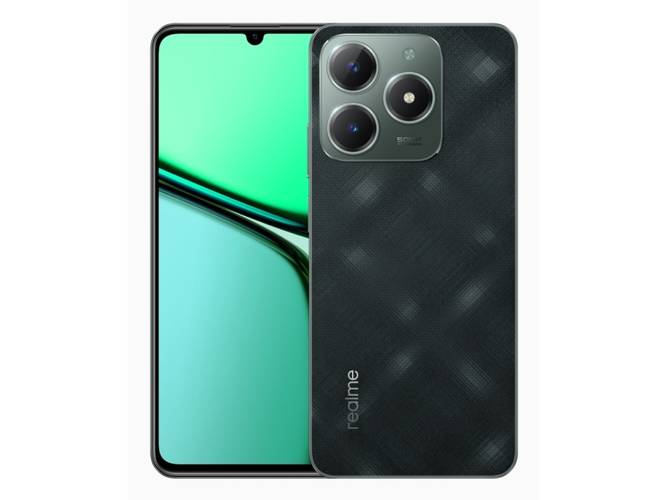 Realme C61, 17,1 Cm (6.75"), 6 Gb, 128 Gb, 50 Mp, Android 14, Mørkegrøn