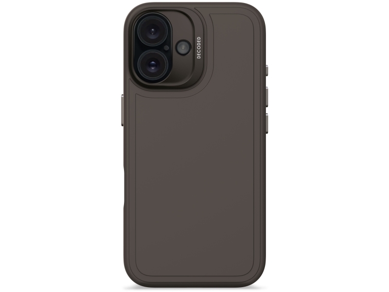 Decoded D25ipo16bcst9pm, Cover, Apple, Iphone 16, 15,5 Cm (6.1"), Sort