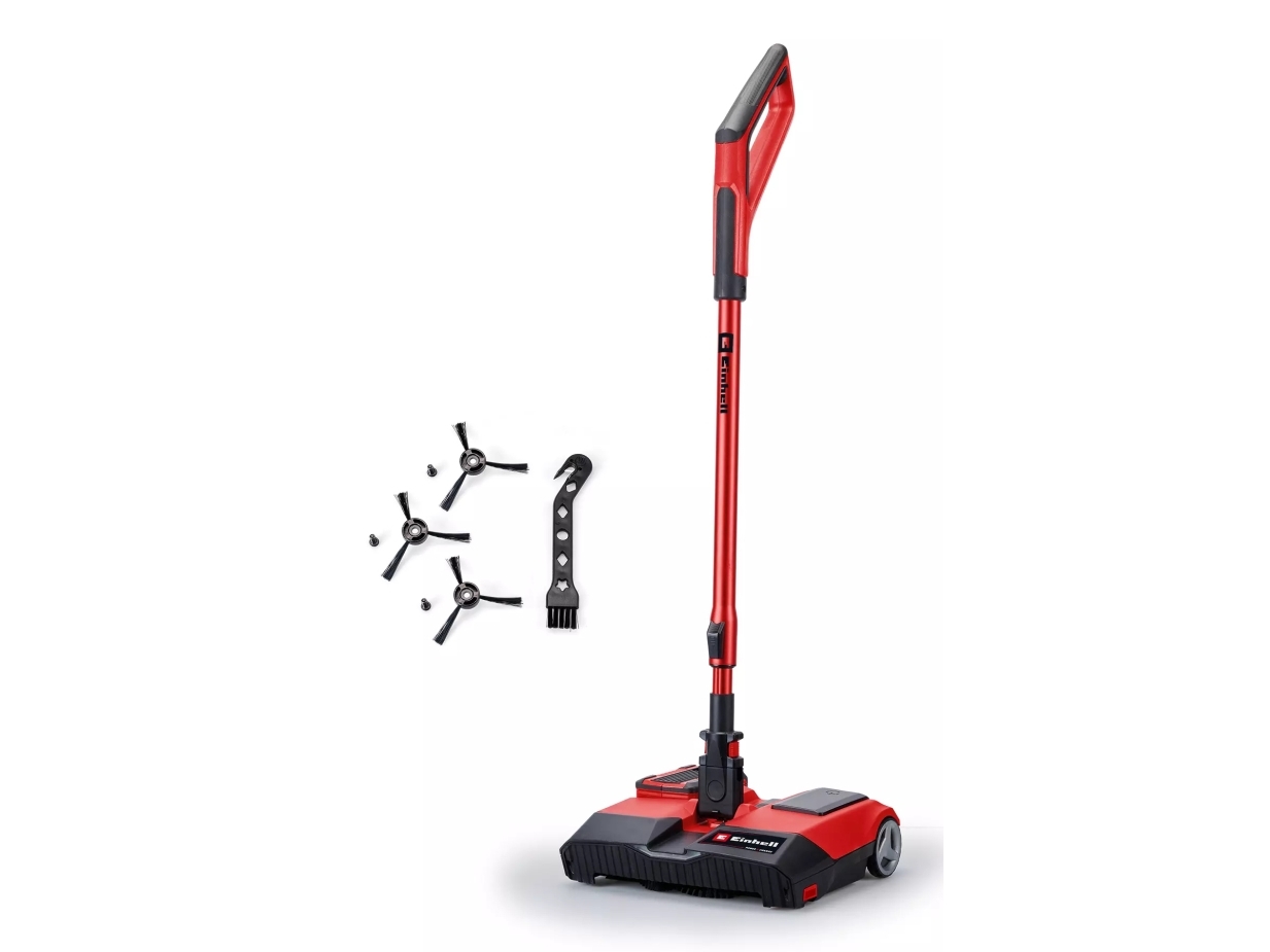 Einhell TE-FS 18 Li-Solo, Svart, Röd, 260 mm, 300 mm, 940 mm, 2,04 kg, 3,47 kg - SOLO | Verktyg & Verkstad - För verkstaden - Sopmaskin | GameStuff