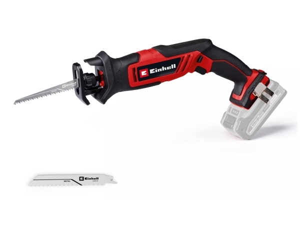 Einhell TE-AP 18/13 Li-Solo, Borstad, Svart, Röd, 3000 spm, 1,3 cm, 5 cm, 4 mm - SOLO