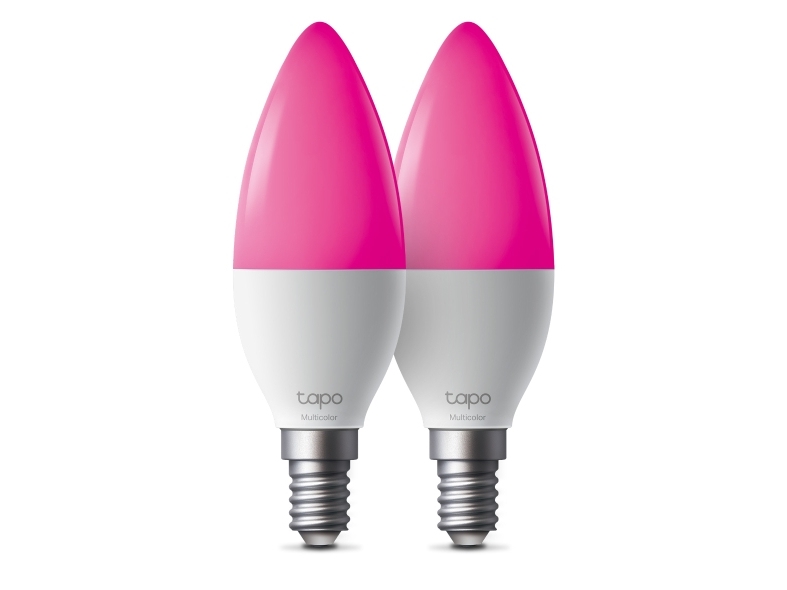 TP-Link Tapo L430C, 4,8 W, 40 W, E14, 470 lm, 25000 h, Multipel | Belysning - Intelligent belysning (Smart Home) - Intelligent belysning | GameStuff