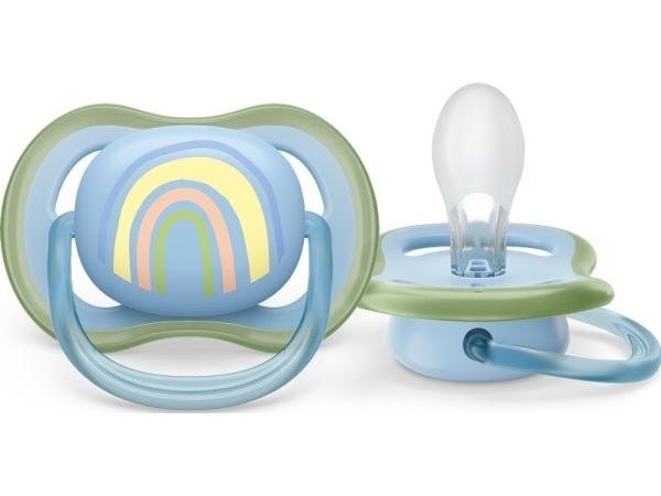 Philips Avent Ultra Air Schnuller 1Pc 0-6 M Sonne, Größe 0-6 M, 0-6 M