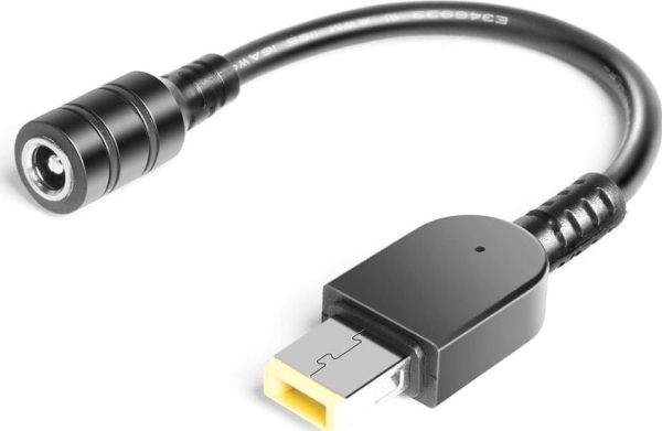 5,5 mm till Slim Tip DC-dongel för Lenovo | Datortillbehör - Övriga datortillbehör - Reservdelar | GameStuff