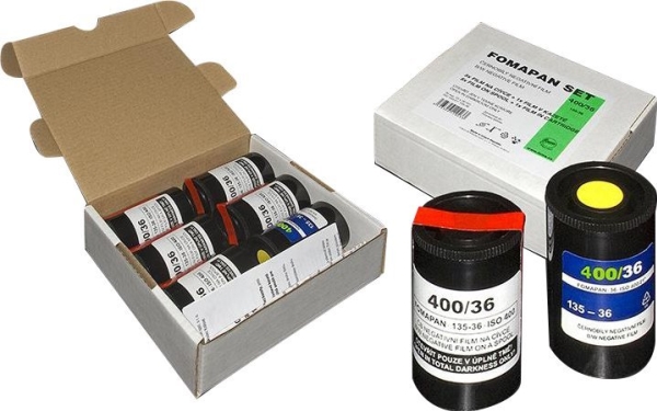 Foma Film Fomapan 400/36 Set 6 Films + Cartrige
