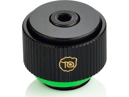 Bitspower Touchaqua Hand-Luftablassrohr Mit G1/4 Innengewinde, 2 Stk., Schwarz