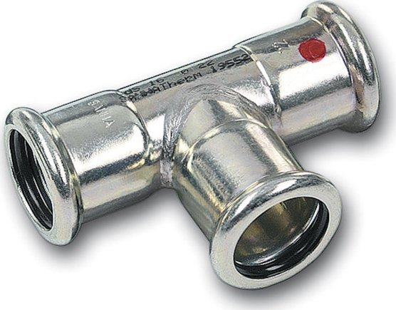 SANHA SANHA-Therm Reducing tee 3xZW 76.1x28x76.1 76.1x28x76.1