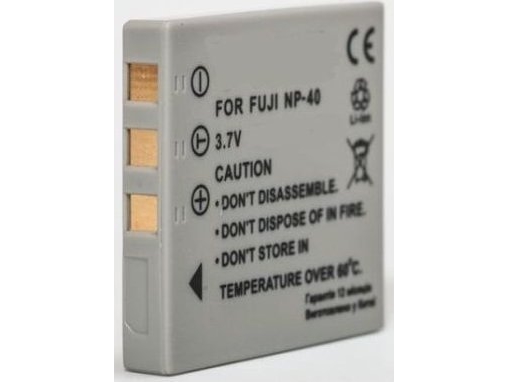 Extra Digital Honeywell Hnp-40, Fuji Np-40 Akumuliatorius, 1200Mah