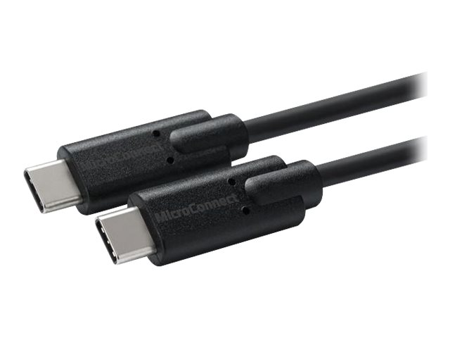 Microconnect - Usb-Kabel - 24 Pin Usb-C (Han) Til 24 Pin Usb-C (Han) - Usb 3.2 Gen 2 - 20 V - 5 A - 25 Cm - Usb Power Delivery (100 W), 4K60 Hz Unter