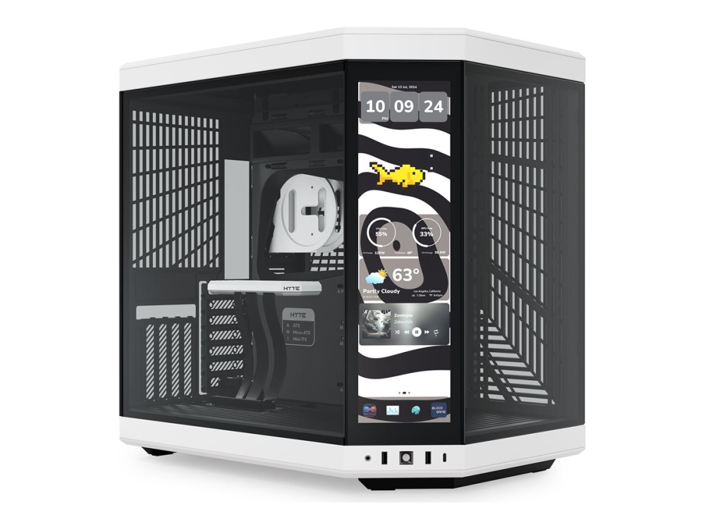 Bilde av Y70 Touch Infinite - Panda - Kabinett - Miditower - Hvit