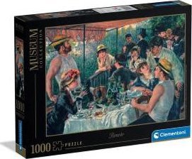 Clementoni Puzzle Museum Auguste Renoir: Frühstück Der Ruderer 1000 Teile (39993)