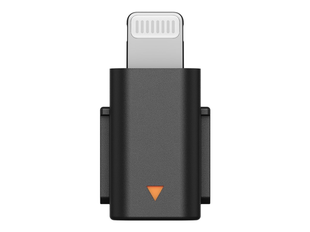 DJI - Adapter for trådløs mikrofonmodtager, mobiltelefon, tablet - Lightning