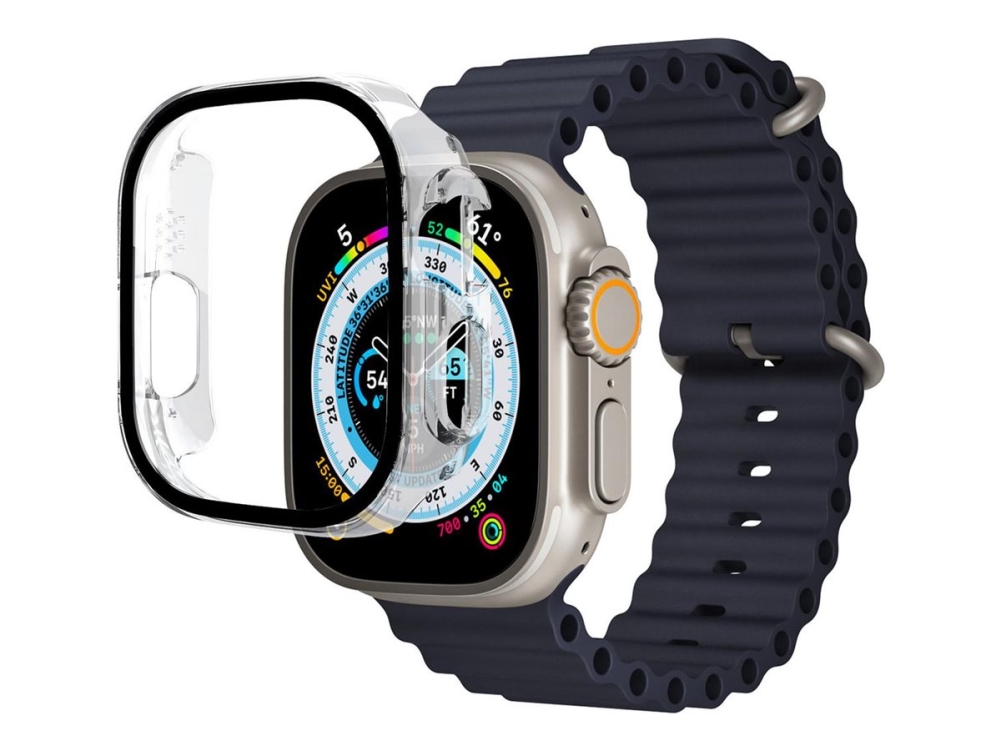 Estuff Es501034, Apple, Gehärtetes Glas, Kratzresistent, 85 Mm, 15 Mm, 140 Mm