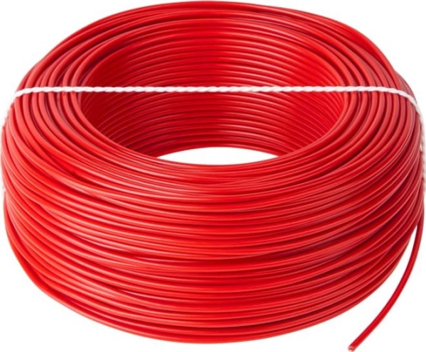 Elektrokabel POLISH TUOTANTO / POLISH VALMISTAJAT LINJAKAAPELI LGY 1X1,5 1,5MM2 PUNAINEN 1MB METRÄ LGY 1,5 PUNAINEN