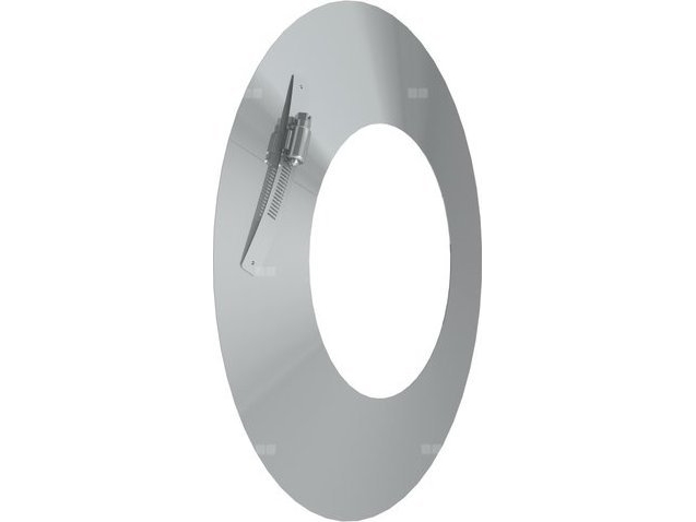 Jeremias krave 80/125 rustfrit stål, høj polering