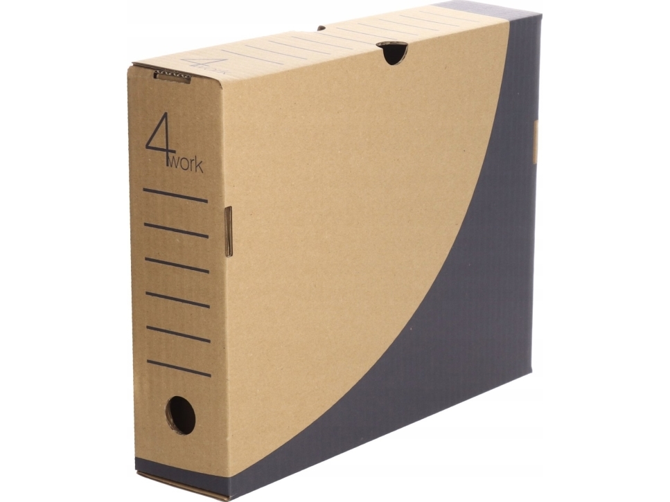 VauPe arkiveringspose VauPe 80 mm grå