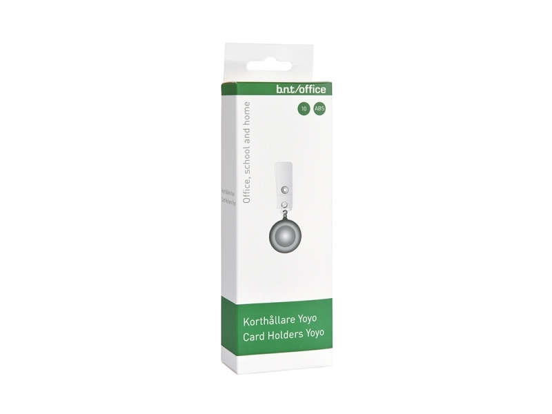 Yo-Yo Id-Kartenhalter - (10 Stück)