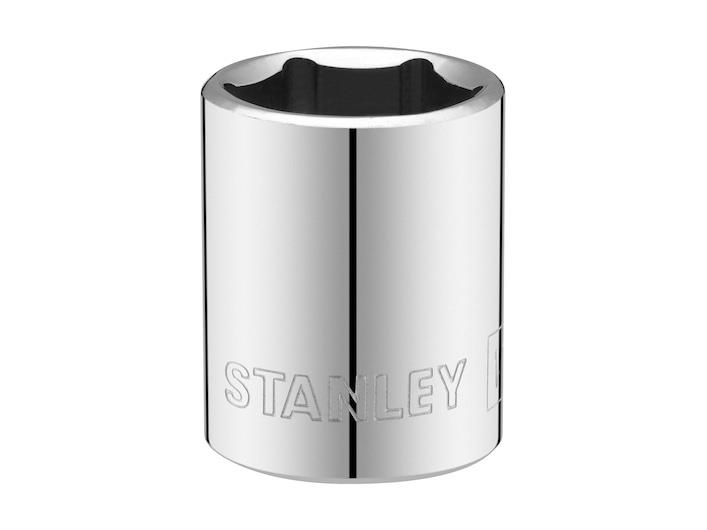 Stanley STMT86312-0, Uttag, 3/8, Brittiska standardmått, 1 huvuden, 17 mm, Kromvanadinstål | Verktyg & Verkstad - Handverktyg - Nycklar och toppar | GameStuff