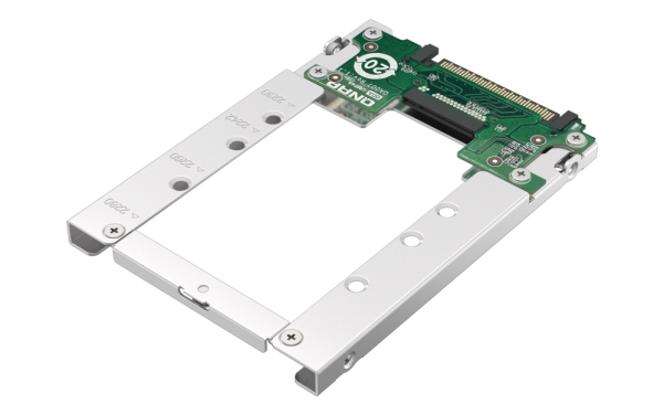 Qnap Qda-Ump4a, U.2, M.2, U.2, Männlich, Mehrfarbig, Nas / Storage Server, 69,8 Mm