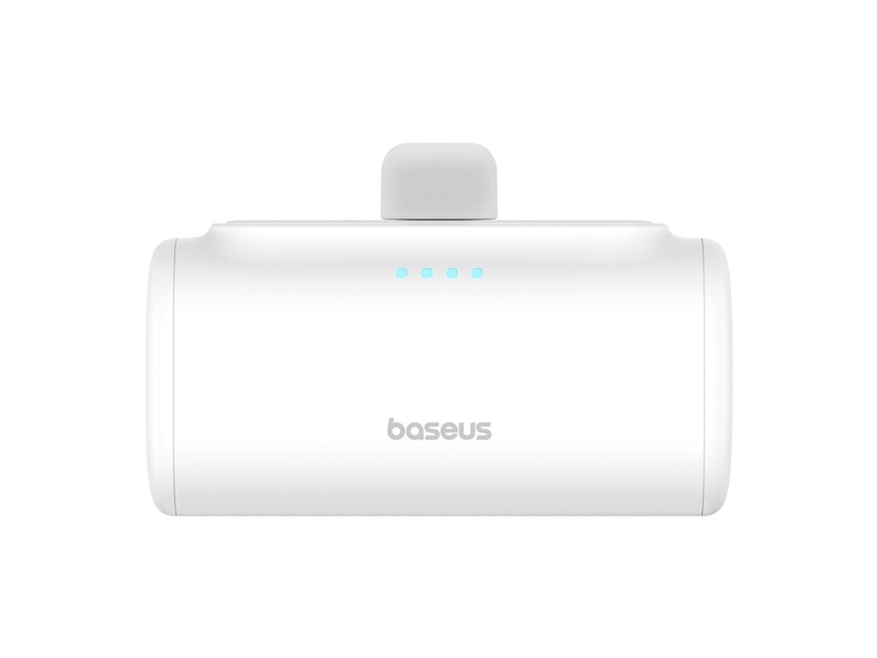 Baseus Compact, 5000 Mah, 20 W, Hvid
