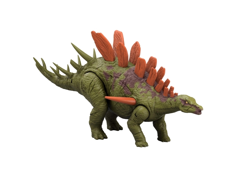 Jurassic World Wild Roar Kentrosaurus 4 År Flerfarvet