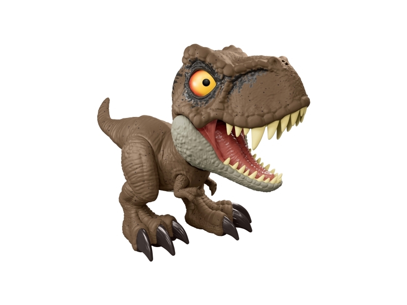 Mattel Jurassic World Dinozauras Riaumojantis T.rex