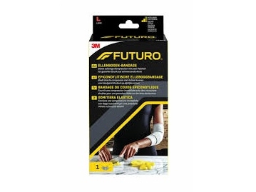 Futuroâ"¢ Ellenbogenbandage 47863Dabi, Gr. L Grau 27,9-30,5 Cm, 1 St. (47863Dabi)