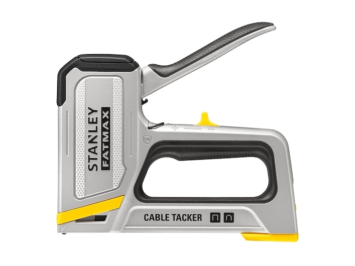 Hæftepistol til kabel - Stanley FatMax FMHT70100-0, sølv/sort/gul