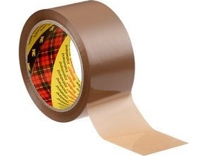 Bilde av Tesa Pet-Pakketape Gummilim 132M:50Mm 6Stk. Brun