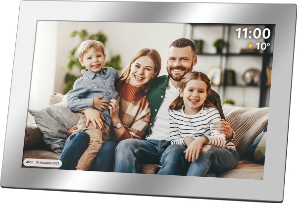 Kruger&amp Matz digital fotoram FRAMEO Wi-Fi 10,1&quot spegelram | Foto och video - Digitala fotoramar | GameStuff