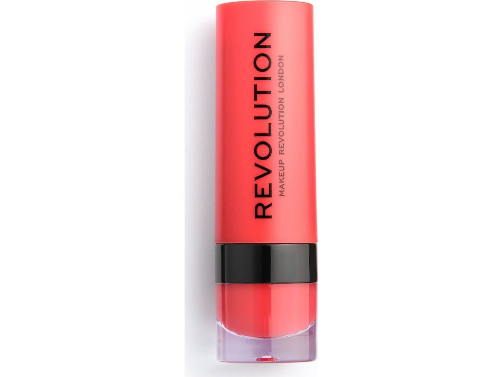 Makeup Revolution, Revolution, Veganer, Matte, Creme-Lippenstift, 130, Dekadenz, 3 Ml