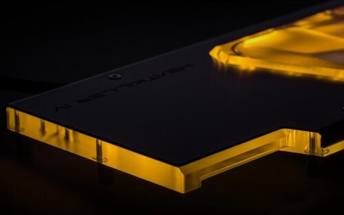 Watercool Heatkiller IV dla Radeon RX 5700 / XT, RGB - Acryl +