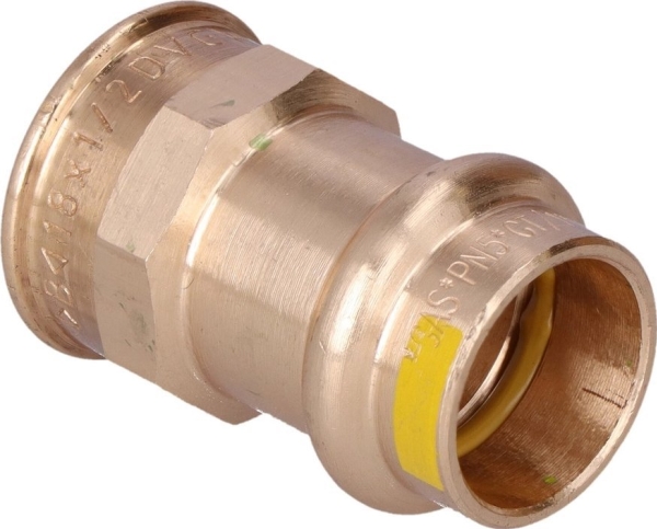 IBP IBP PRESS GAS MUFA GW 18X1/2/100 / | VVS Artiklar - Rör & Kopplingar - Kromat rördelar | GameStuff