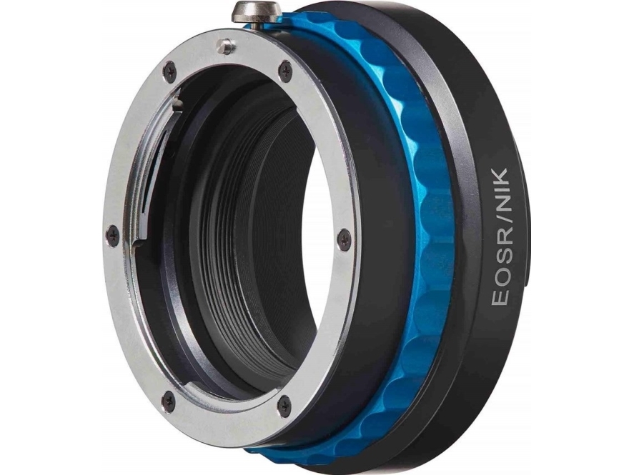 Novoflex-Adapter Nikon F-Objektiv Til Canon Eos-R-Kamera