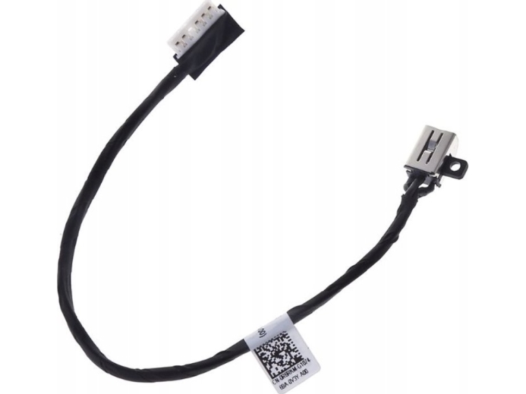 Dell Dc Power Input Jack With Cable Oem