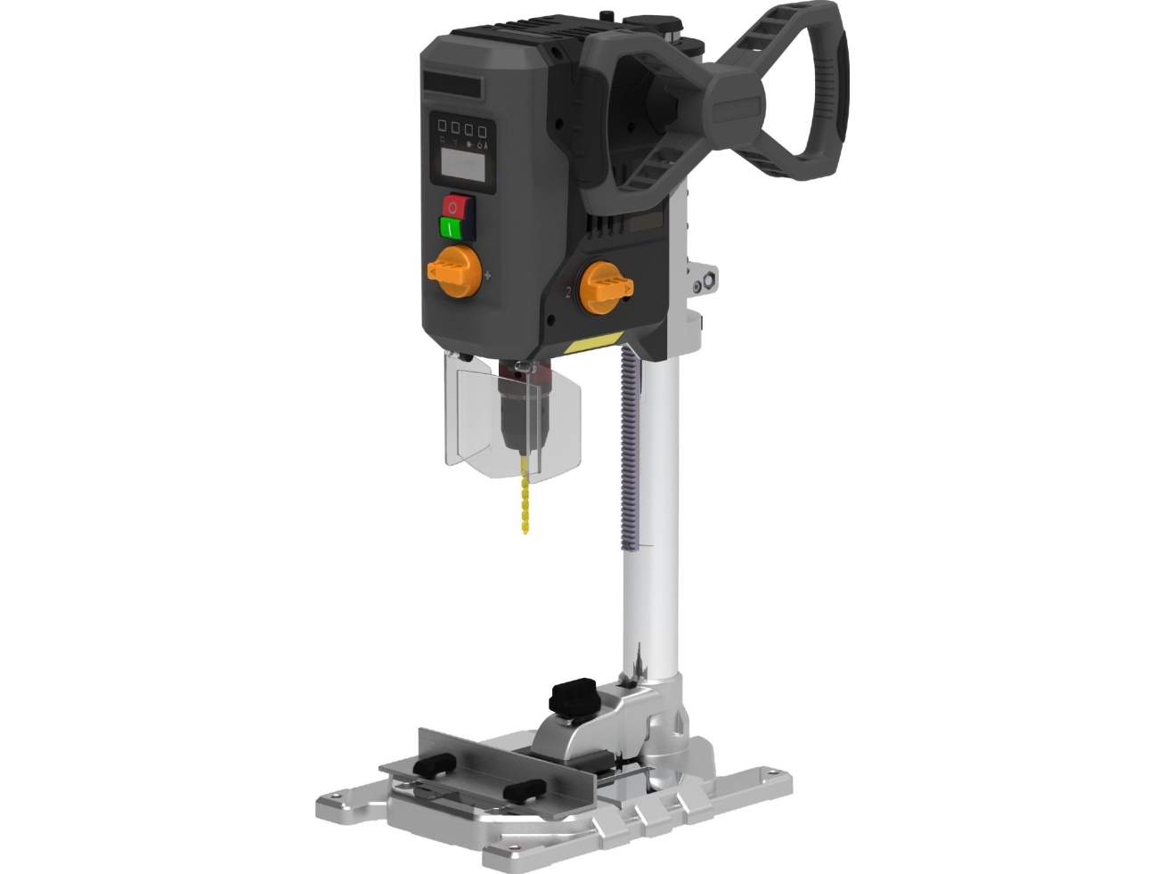 Drilling machines Grunder JFDP40-5, 710 W