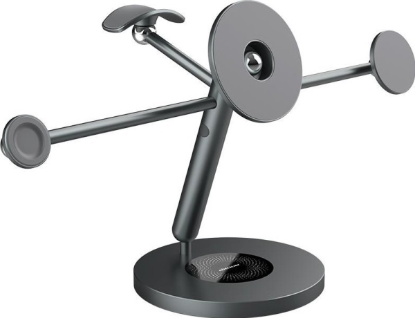 Nillkin Snapbranch Modularer Halter Für Tablet, Uhr Und Kopfhörer (Grau)