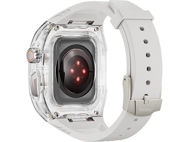 Wiwu Rambo Uhrenarmband Für Smartwatch 42/44/45Mm (Weiß)