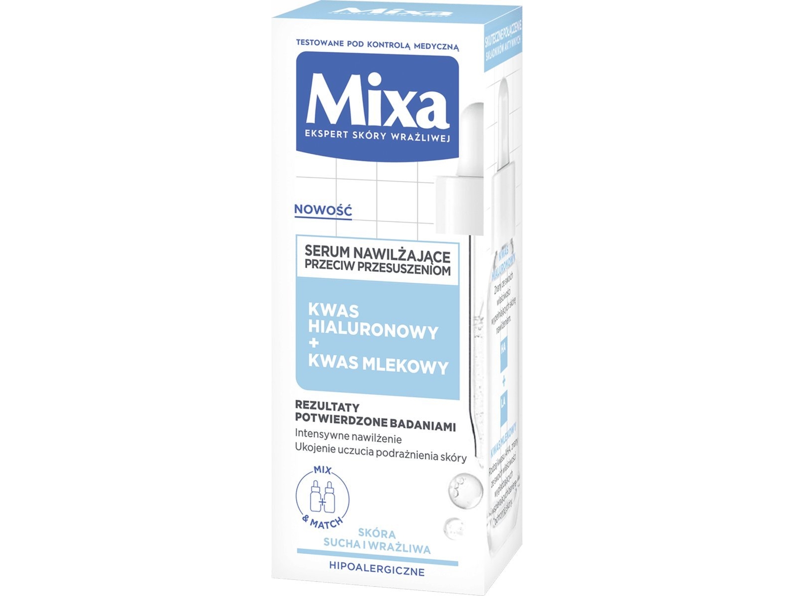 Mixa_Hyalurogel Serum For Sensitive Scalp 30Ml